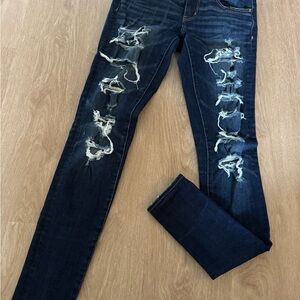 American Eagle Distressed Jeans